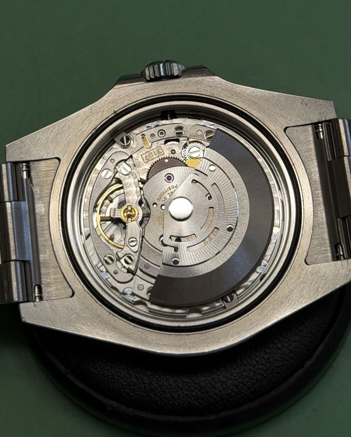Rolex Kaliber im Detail
