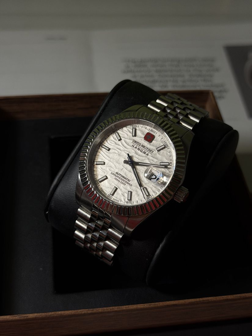 Swiss Military Hanowa Automatik in der Originalbox